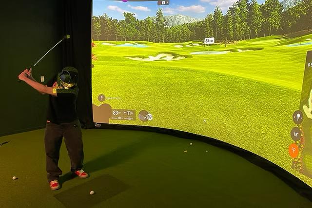 Millburn Indoor Golf Club